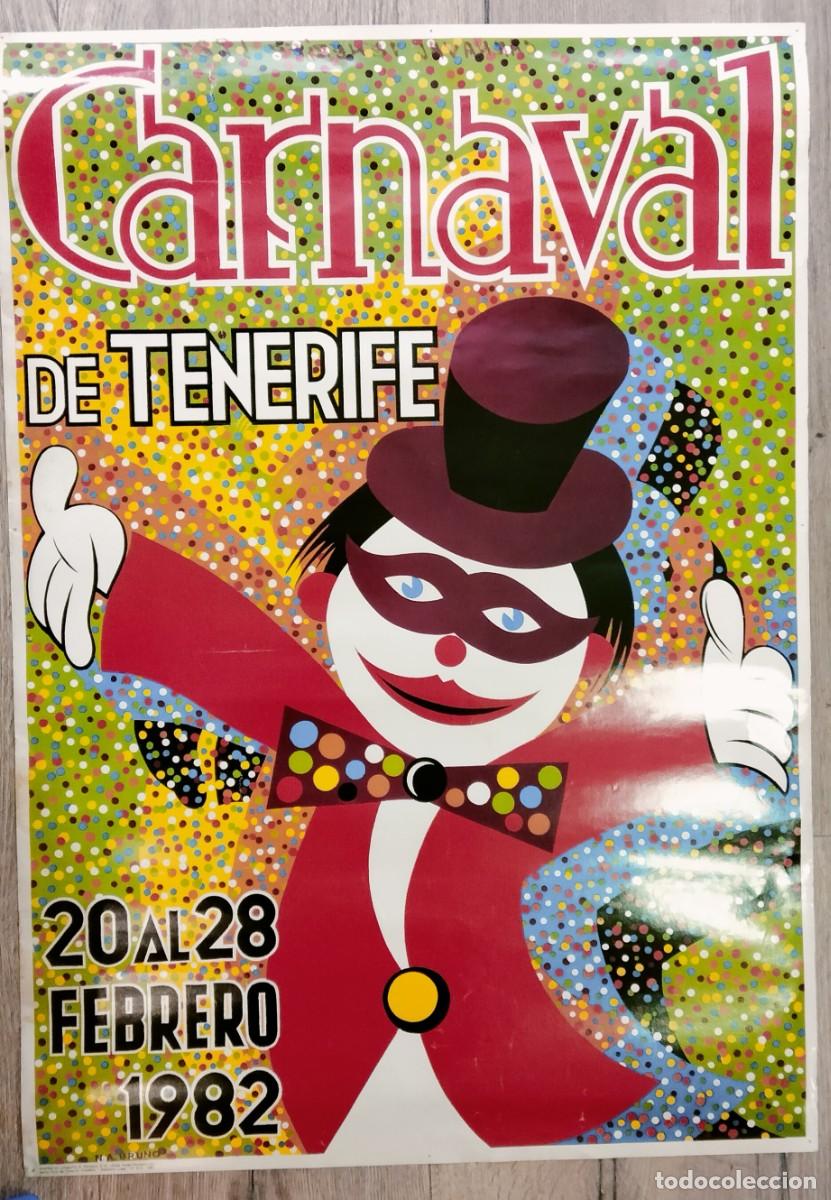 Carteles: Cartel del Carnaval de Tenerife 1982 - Foto 1