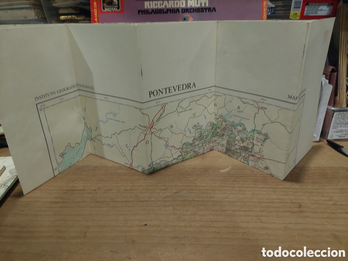 Carteles: PONTEVEDRA MAPA INSTITUTO GEIGRAFICO NACIONAL MAPA - Foto 1