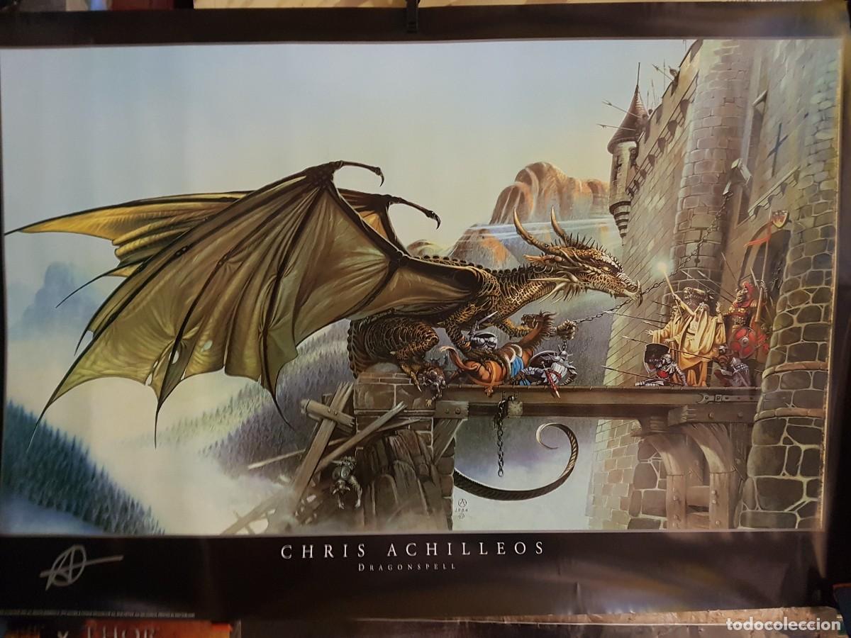 Carteles: POSTER DRAGONSPELL 91,5CMX61CM - Foto 1