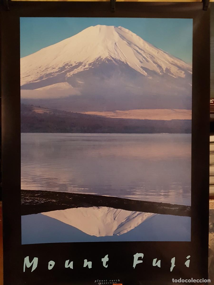 Carteles: POSTER MONTE FUJI 61CMX86CM (EDITADO EN 1995) - Foto 1