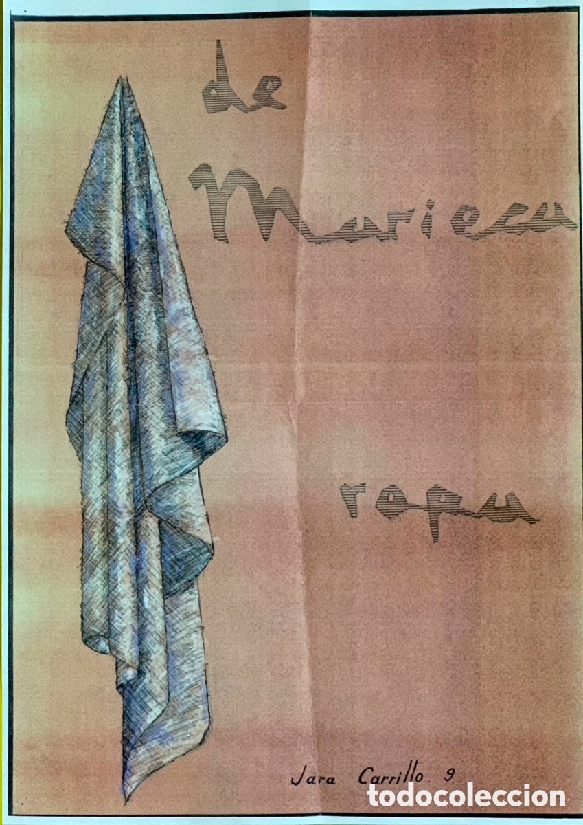 Carteles: Cartel. MURIECA. Ropa. A&ntilde;os 90. - Foto 1