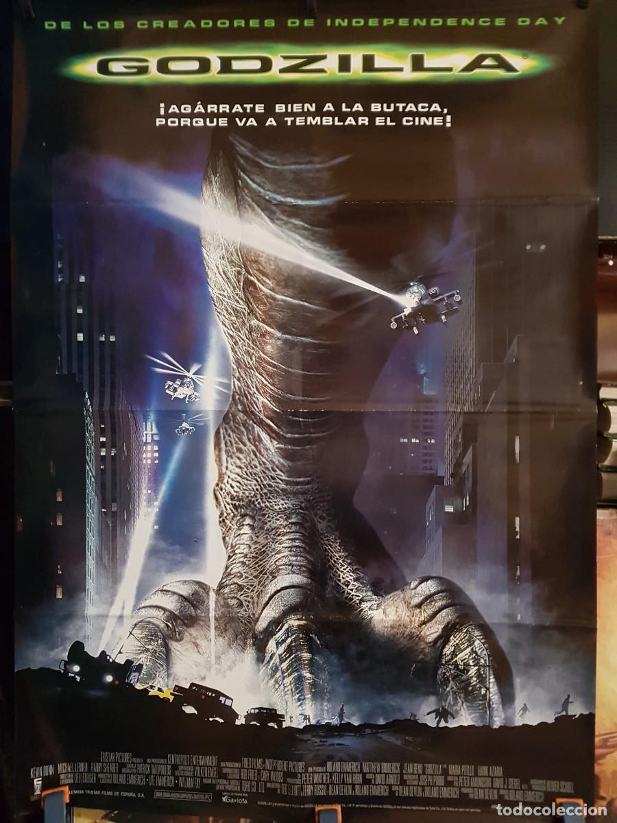 Carteles: CARTEL GODZILLA 67CMX96CM - Foto 1