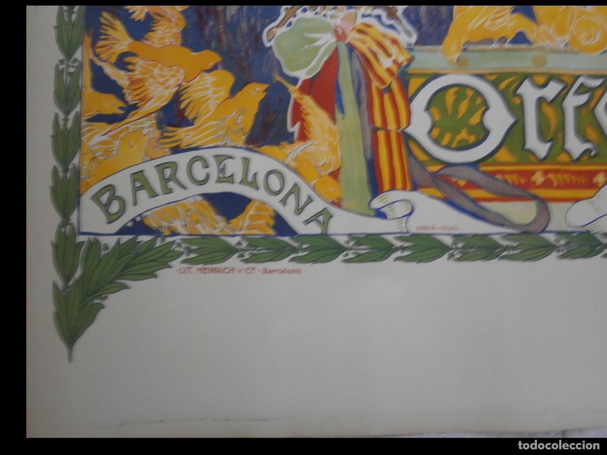 Carteles: Orfe&oacute; Catal&agrave;. Adri&agrave; Gual - Foto 2