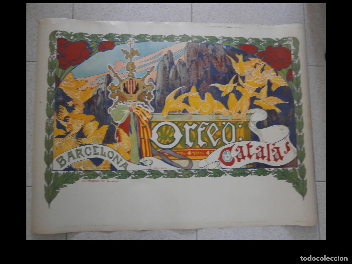 Carteles: Orfe&oacute; Catal&agrave;. Adri&agrave; Gual - Foto 5