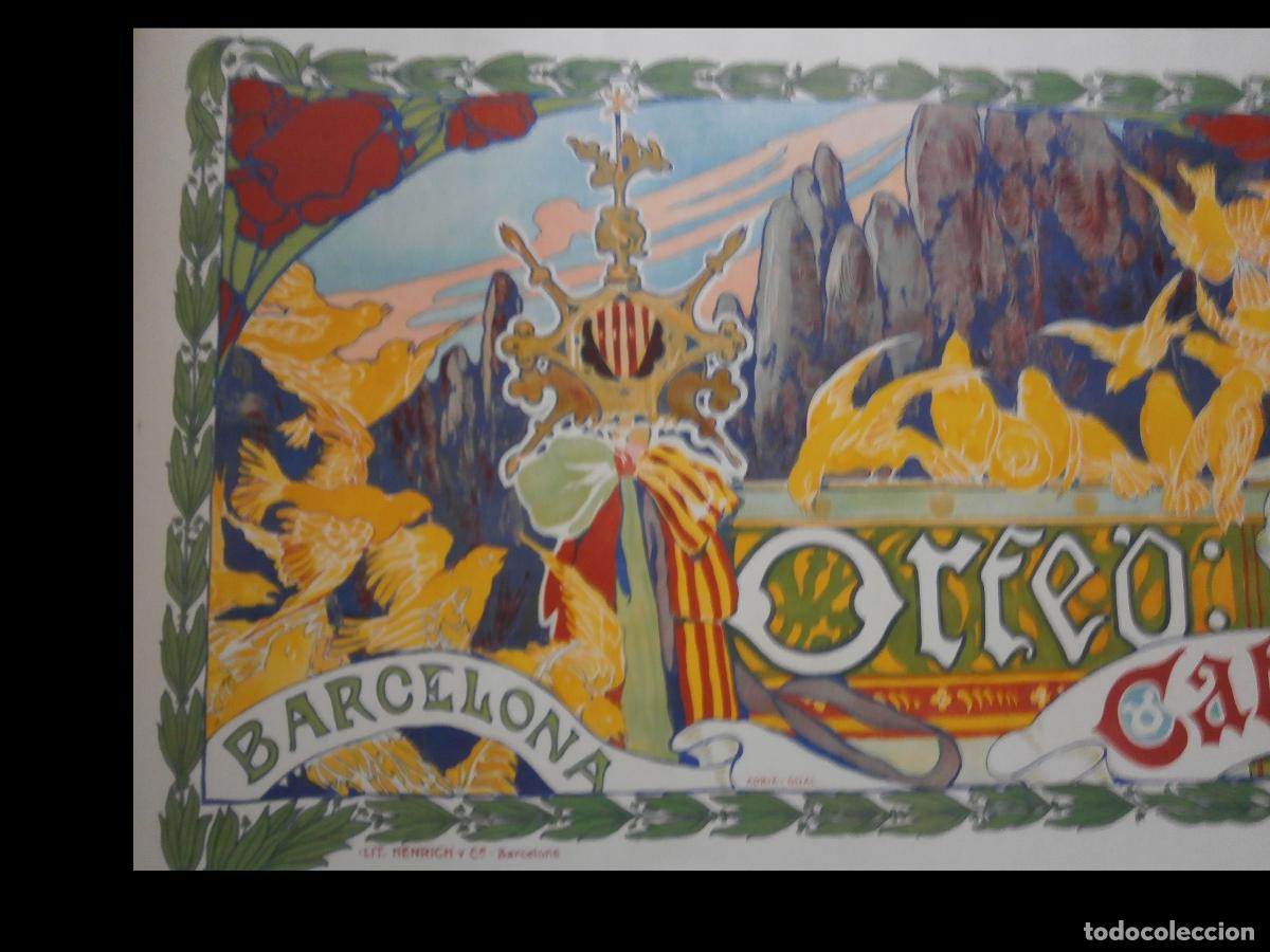 Carteles: Orfe&oacute; Catal&agrave;. Adri&agrave; Gual - Foto 1