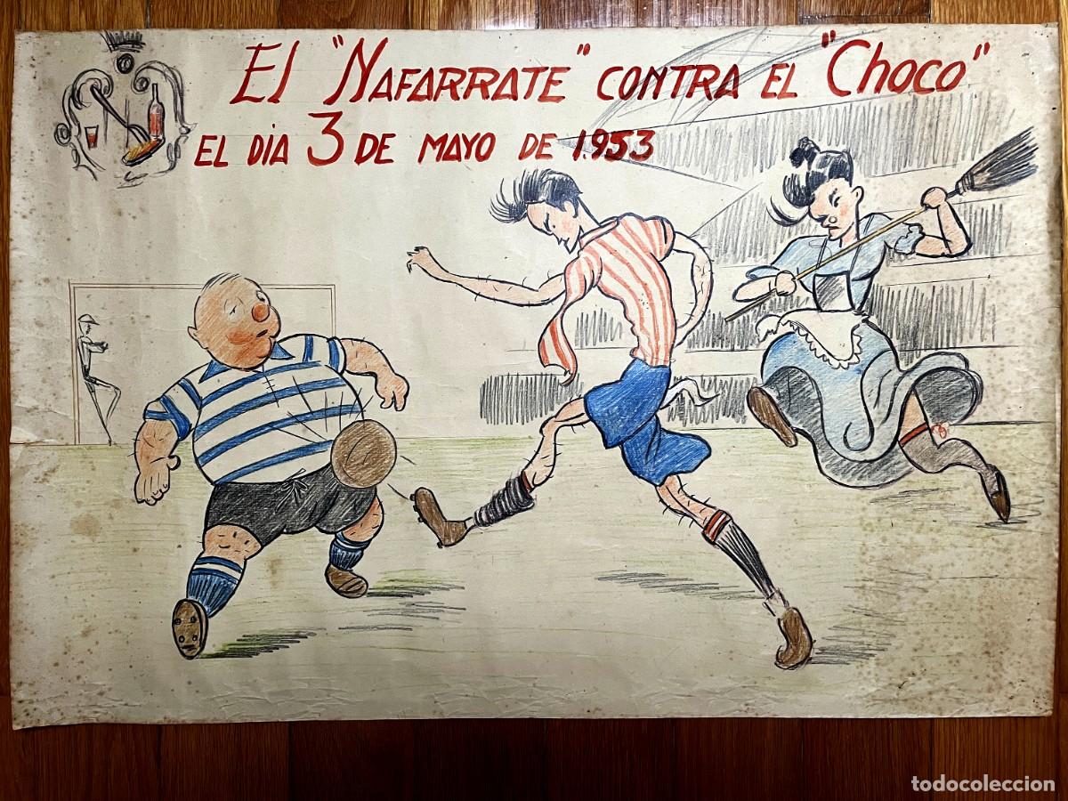 Carteles: Cartel Nafarrate contra el Choco - Foto 1
