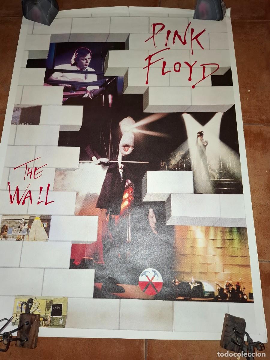 Carteles: Cartel Pink Floyd, the wall - Foto 1