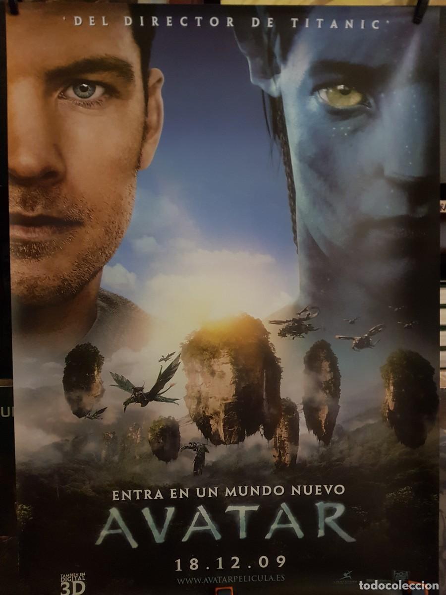 Carteles: CARTEL AVATAR 68CMX98CM (ORIGINAL) - Foto 1