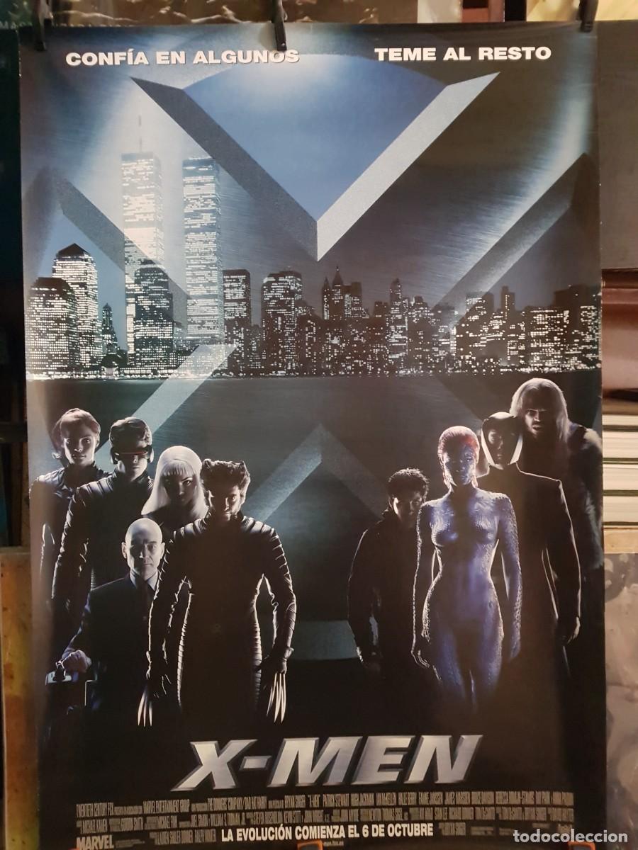 Carteles: CARTEL X-MEN (ED. 2000) 66CMX98CM - Foto 1