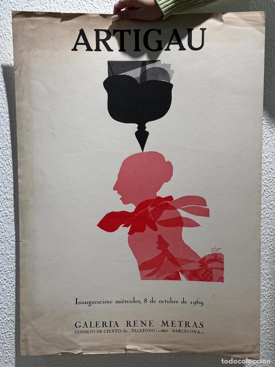 Carteles: Cartel art&iacute;stico grande - Foto 1