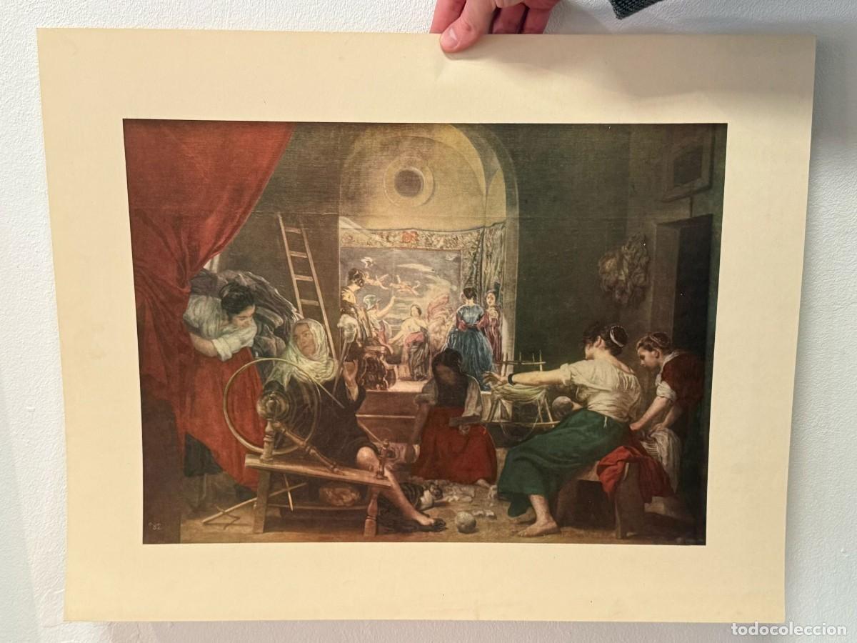 Carteles: Las hilanderas de Diego Vel&aacute;zquez - Foto 1