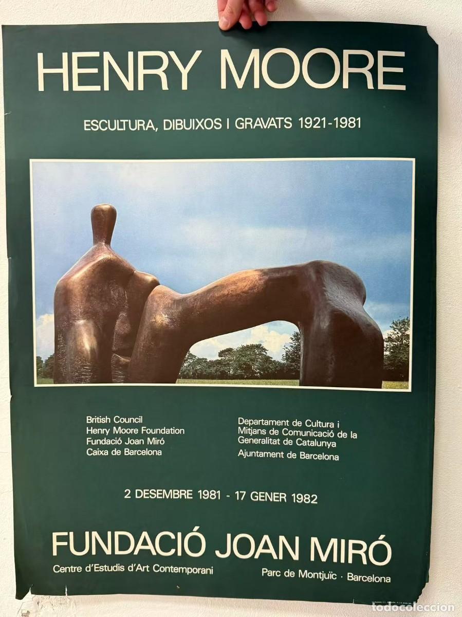 Carteles: el cartel de henry moore - Foto 1