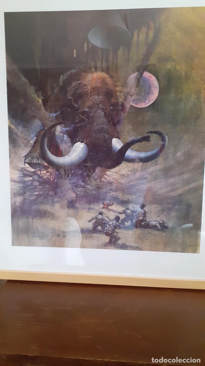 Carteles: P&oacute;ster de ARTHUR SUYDHAM enmarcado - Foto 2