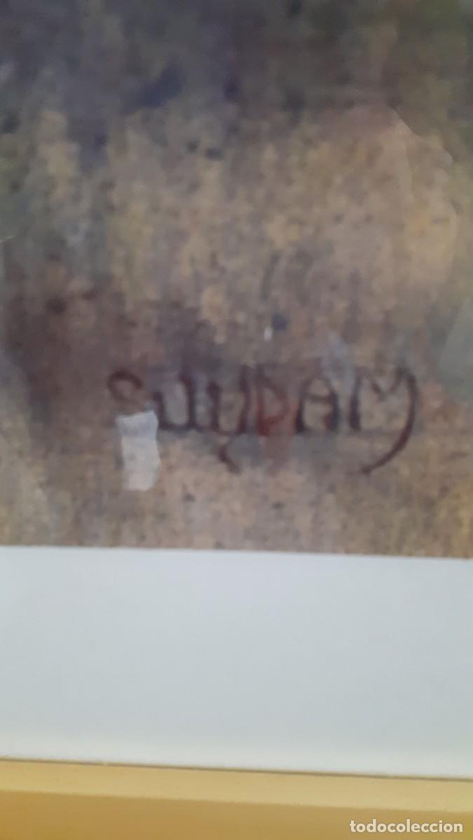 Carteles: P&oacute;ster de ARTHUR SUYDHAM enmarcado - Foto 3
