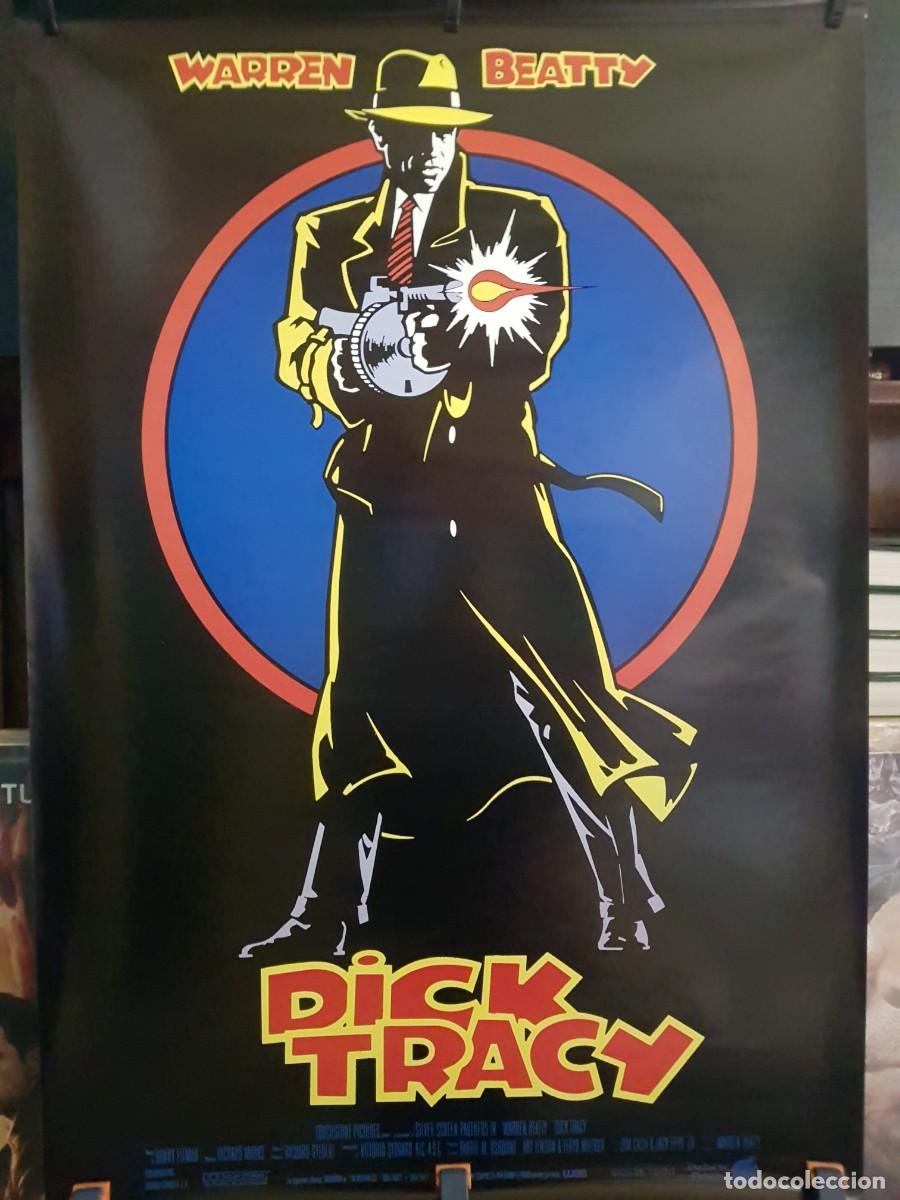 Carteles: CARTEL DICK TRACY 70CMX100CM - Foto 1