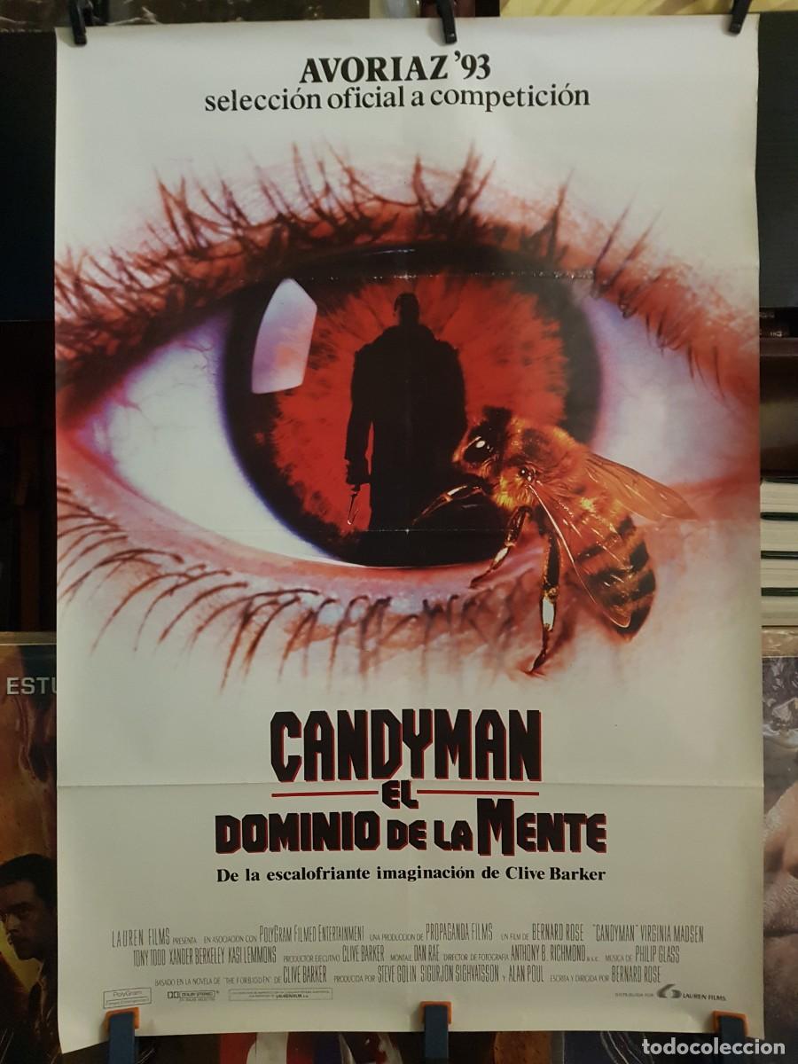 Carteles: CARTEL CANDYMAN 1 68CMX98CM (ORIGINAL) - Foto 1