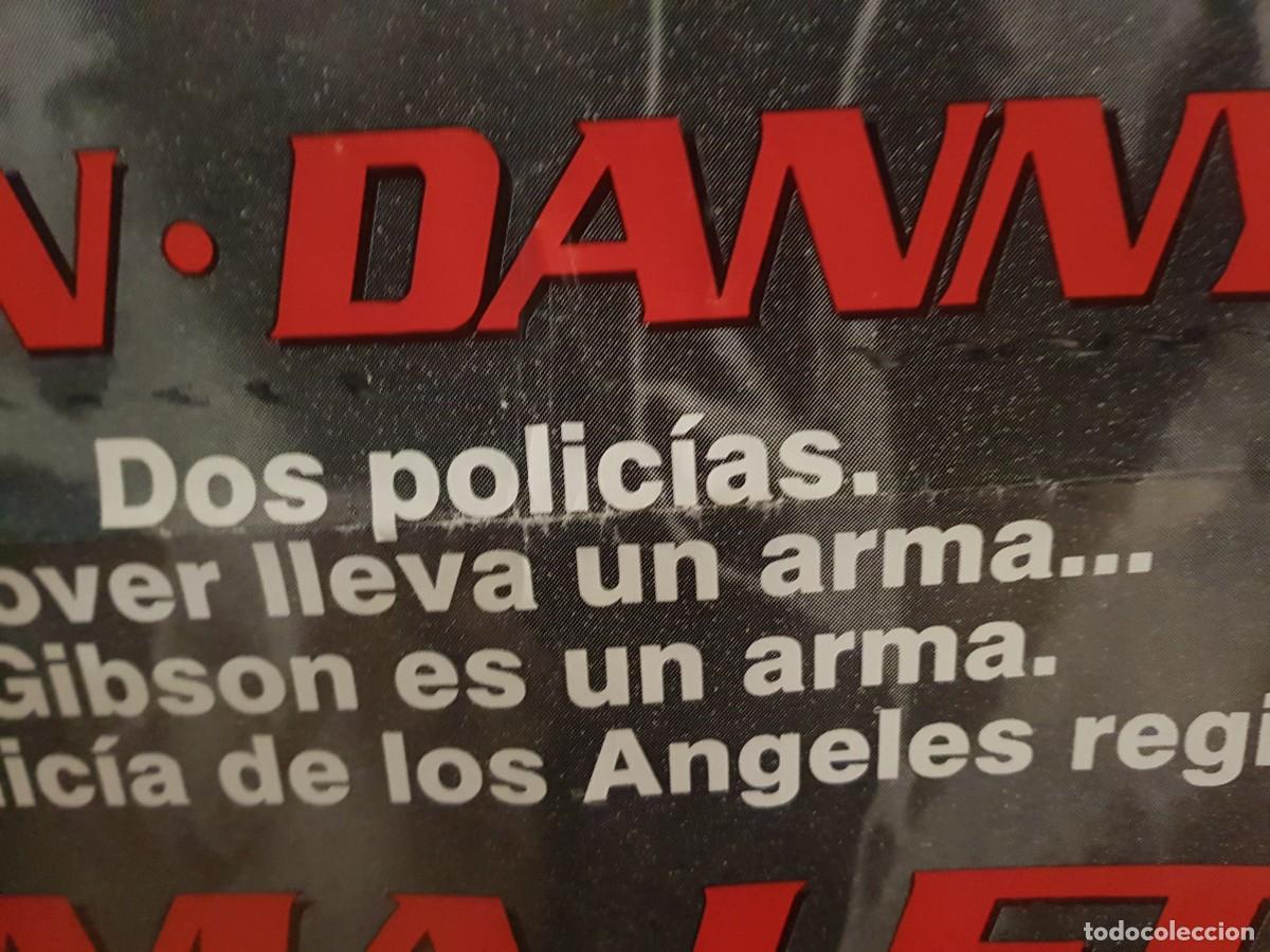 Carteles: CARTEL ARMA LETAL 1 68CMX98CM - Foto 3