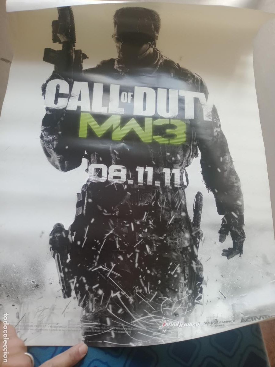 Carteles: P&oacute;ster CALL OF DUTY MW3 - Foto 1