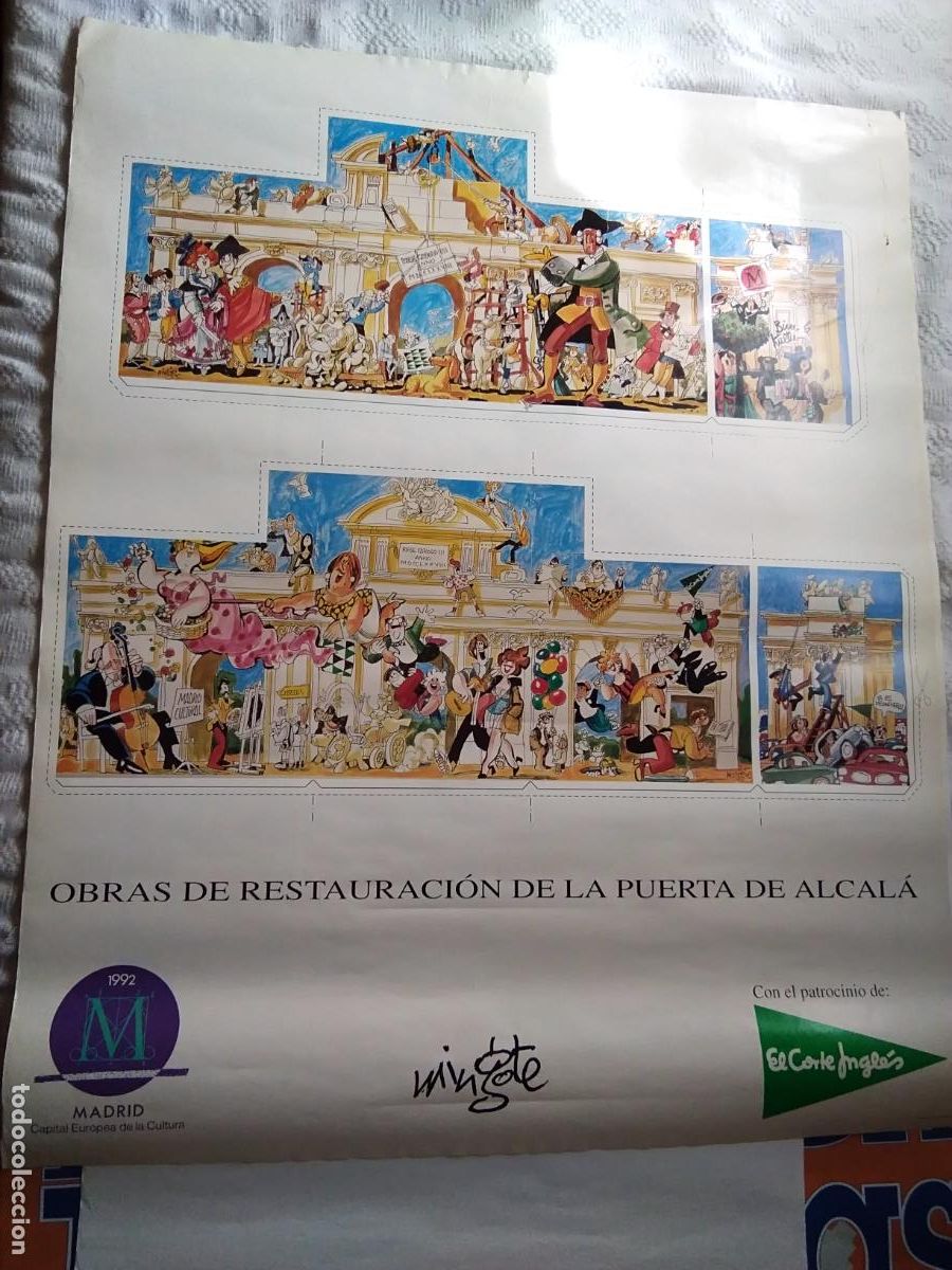 Carteles: CARTEL PUERTA DE ALCAL&Aacute; MINGOTE - Foto 2
