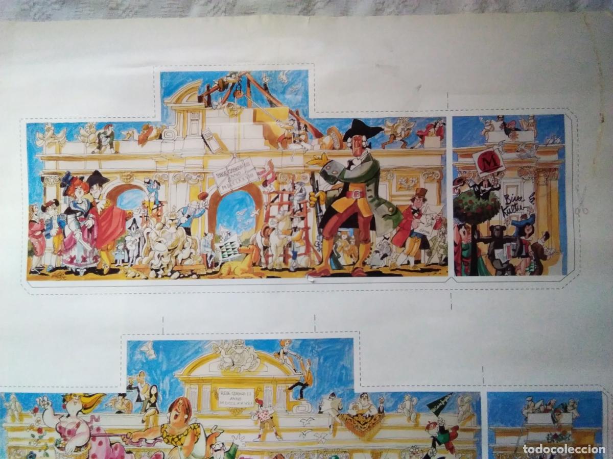 Carteles: CARTEL PUERTA DE ALCAL&Aacute; MINGOTE - Foto 4