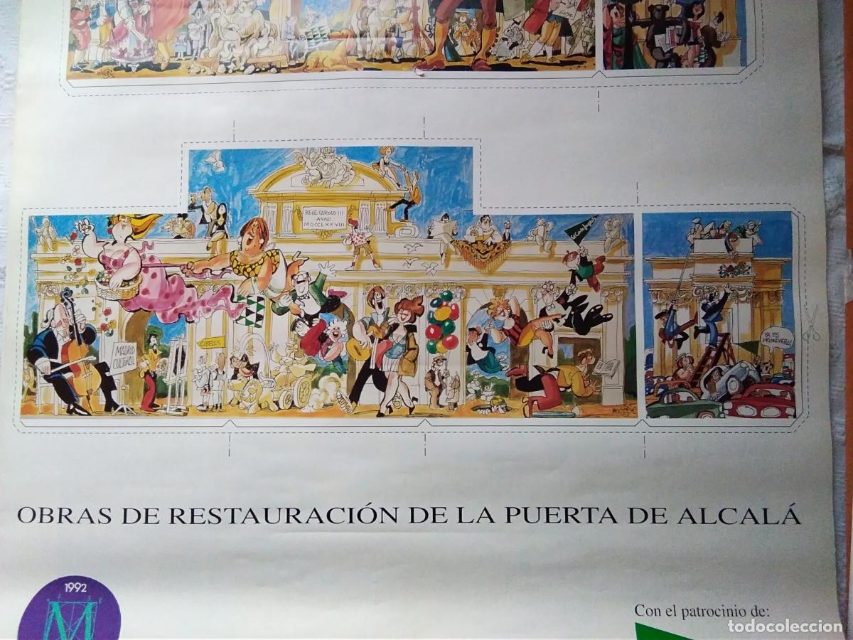 Carteles: CARTEL PUERTA DE ALCAL&Aacute; MINGOTE - Foto 5