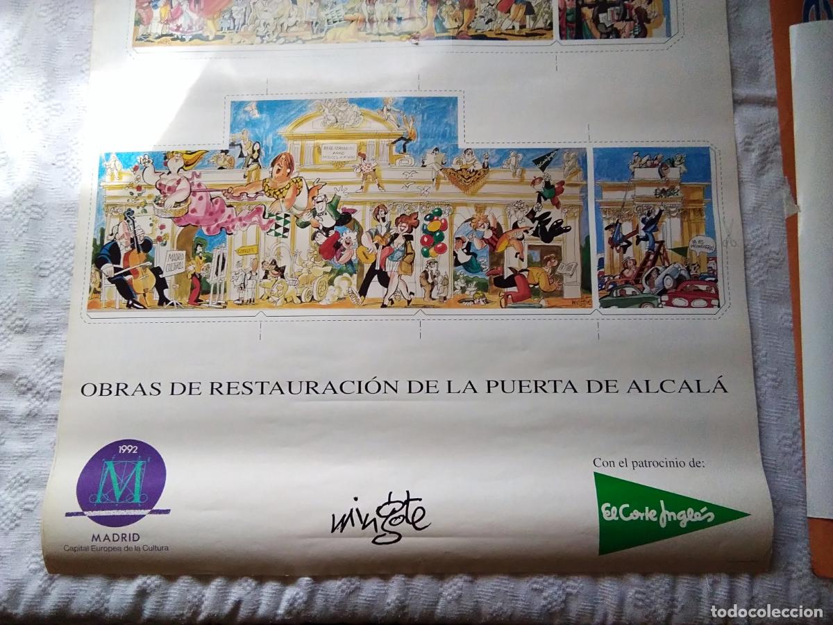 Carteles: CARTEL PUERTA DE ALCAL&Aacute; MINGOTE - Foto 6