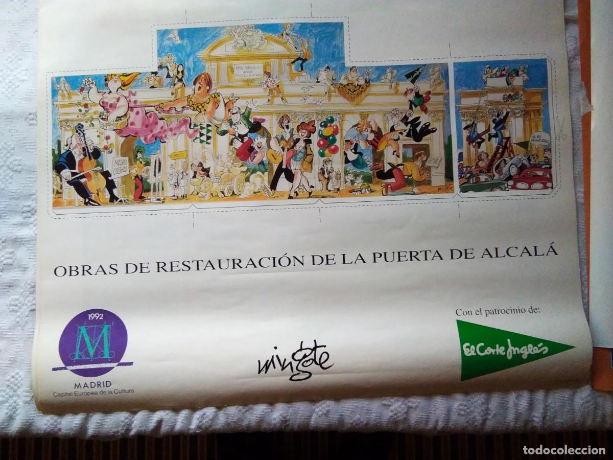 Carteles: CARTEL PUERTA DE ALCAL&Aacute; MINGOTE - Foto 7