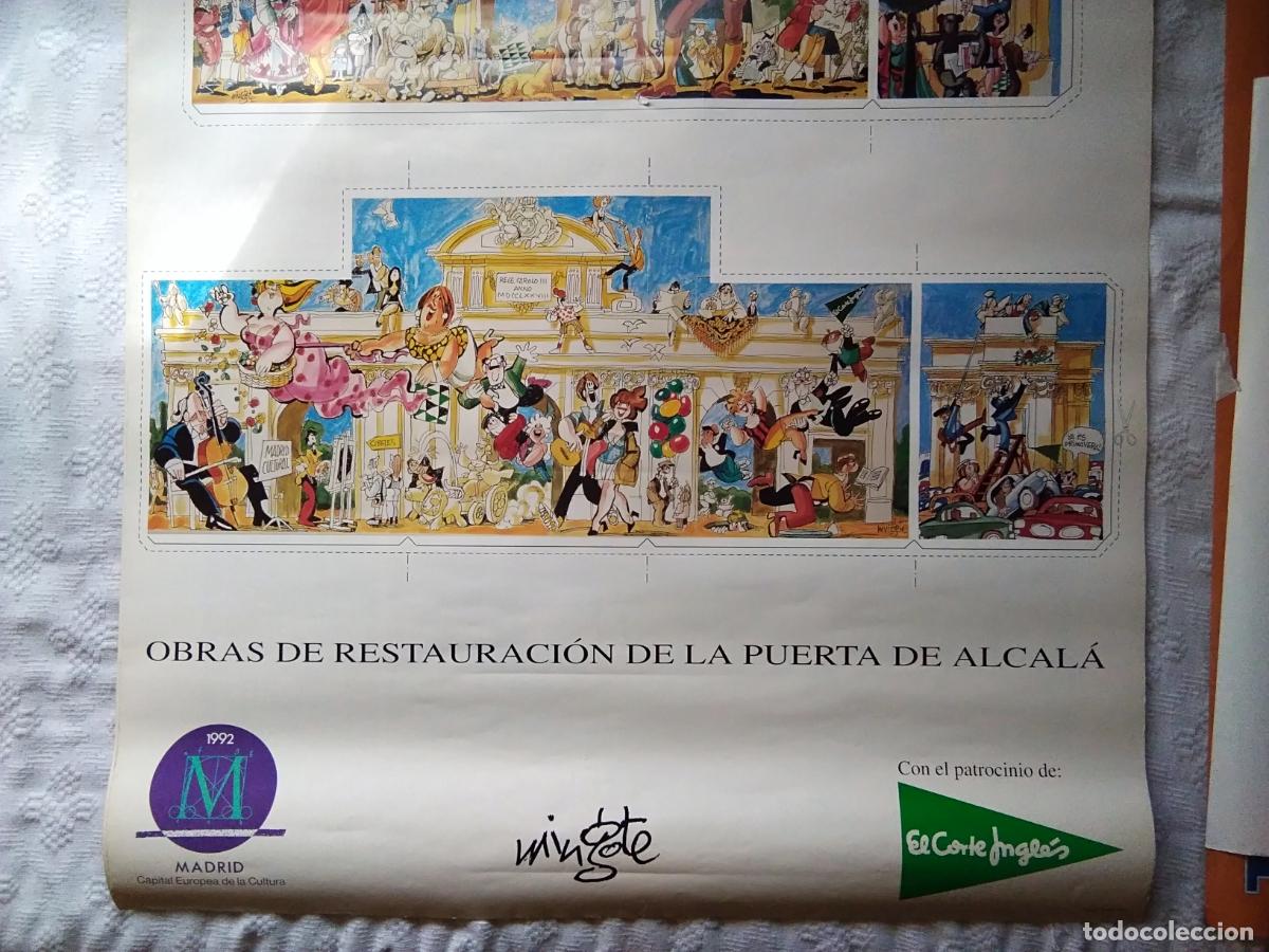Carteles: CARTEL PUERTA DE ALCAL&Aacute; MINGOTE - Foto 8