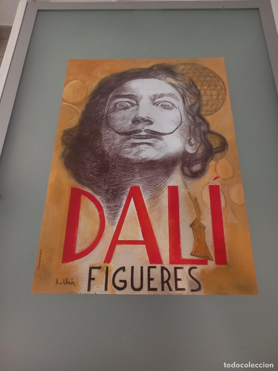 Carteles: P&oacute;ster Dali Figueres Rollan 68x48 - Foto 1