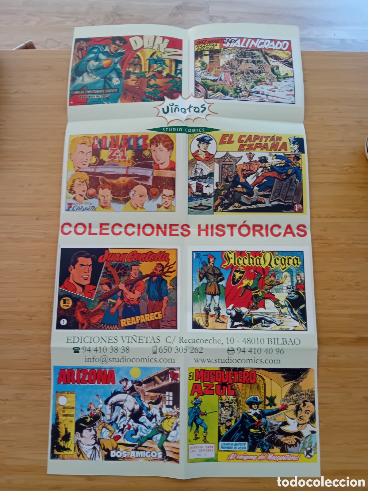 Carteles: Poster Colecciones hist&oacute;ricas. Ediciones Vi&ntilde;etas - Foto 2