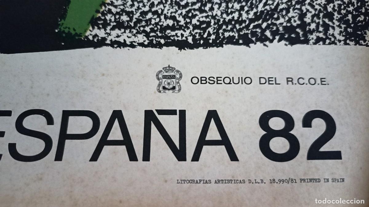 Carteles: Cartel del Mundial 82. - Foto 3