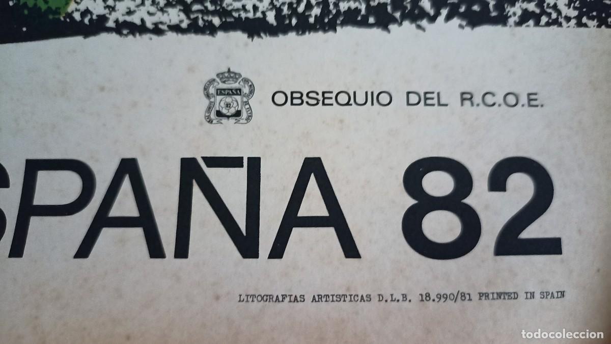 Carteles: Cartel del Mundial 82. - Foto 4