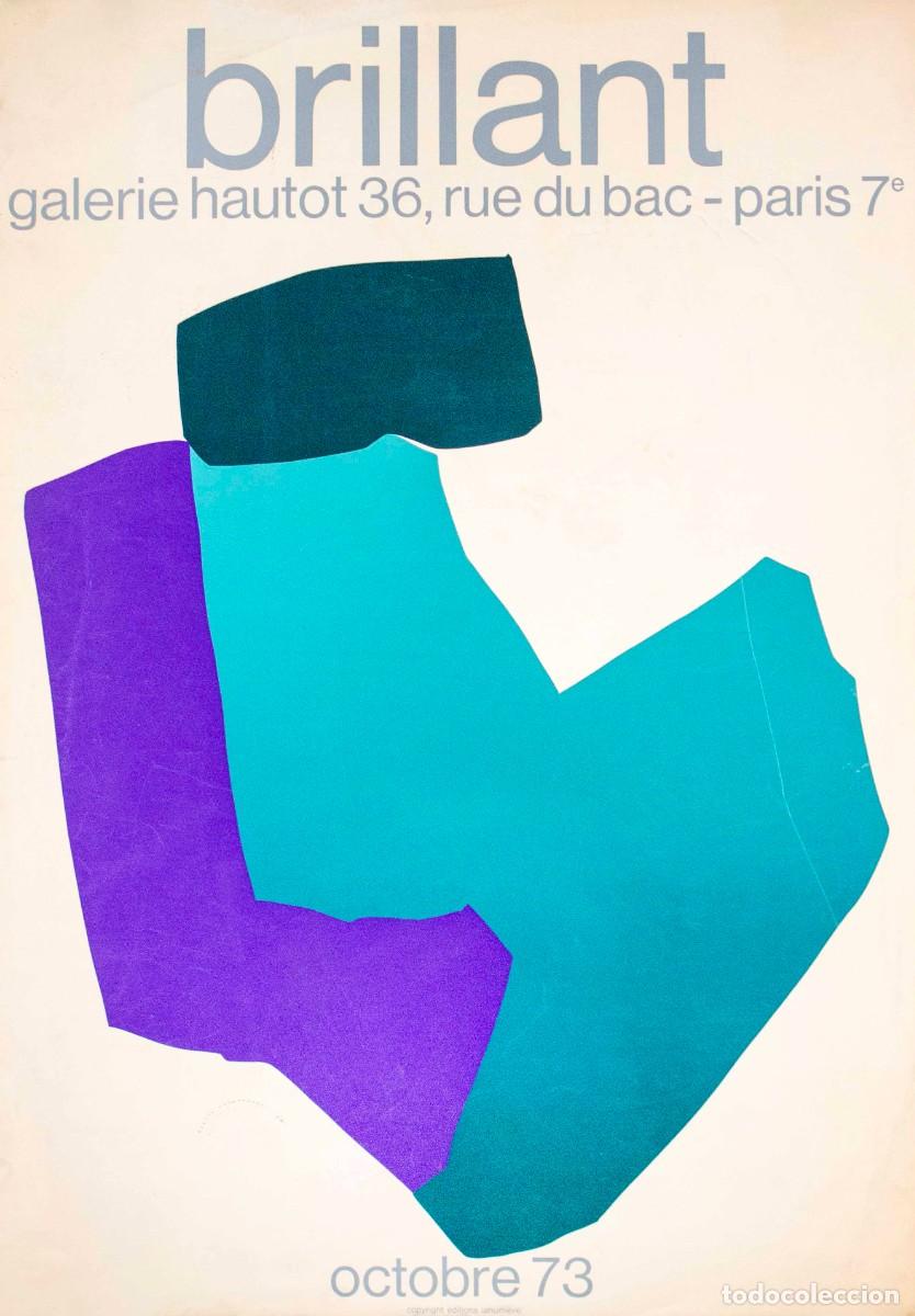 Carteles: BRILLANT. 1973. 30 x 63,2 cm - Foto 1
