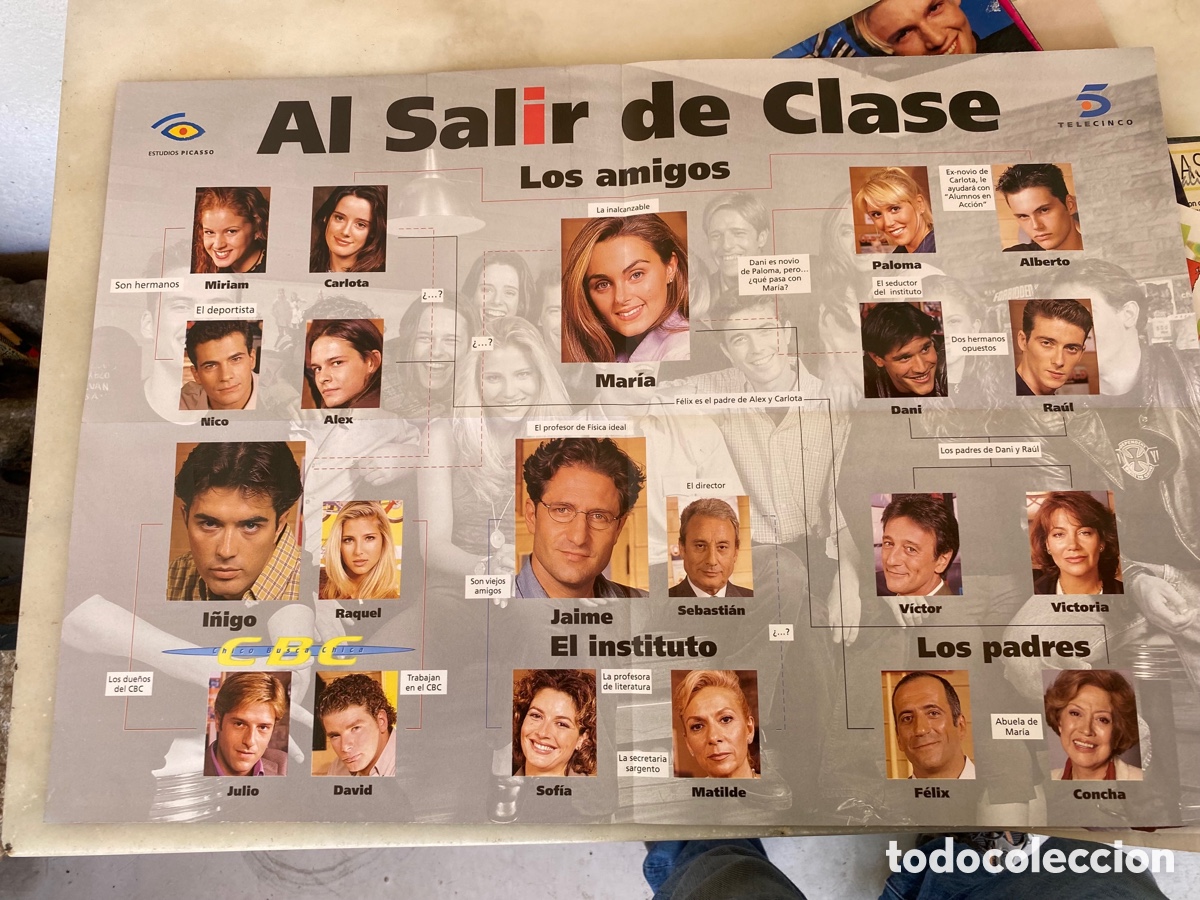Carteles: P&oacute;ster gigante de &lsquo;Al salir de Clase&rsquo; - Foto 2