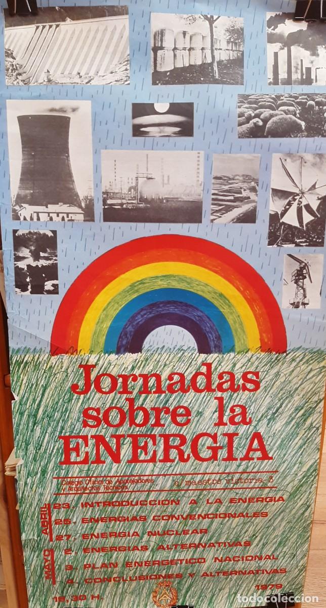 Carteles: P&oacute;ster. Jornadas sobre la energ&iacute;a - Foto 1
