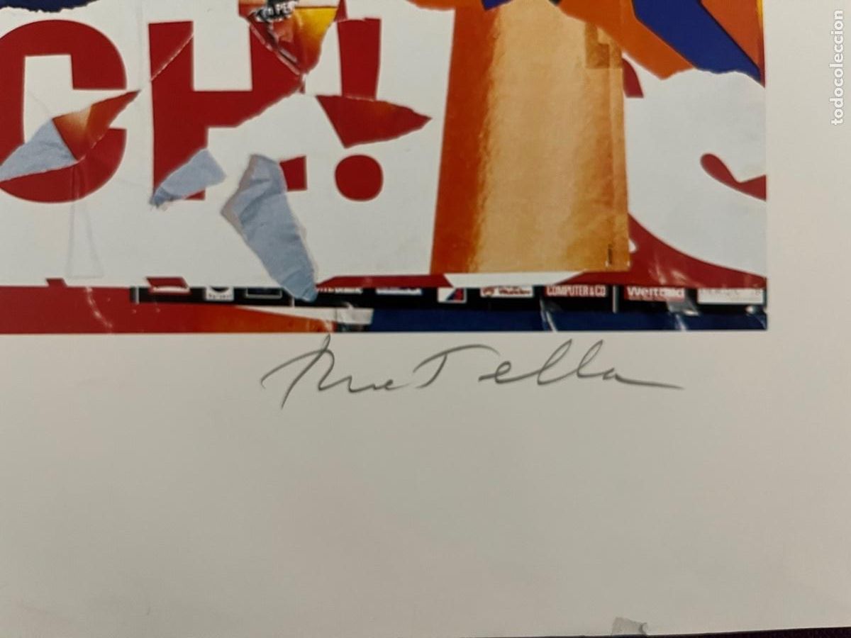 Carteles: GUTENBERG 2000. 70 x 100 cm. MIMMO ROTELLA - Foto 2