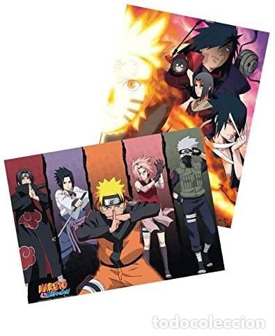 Carteles: Set 2 Chibi Posters - Naruto Shippuden (POSTER 52x38) - Foto 1