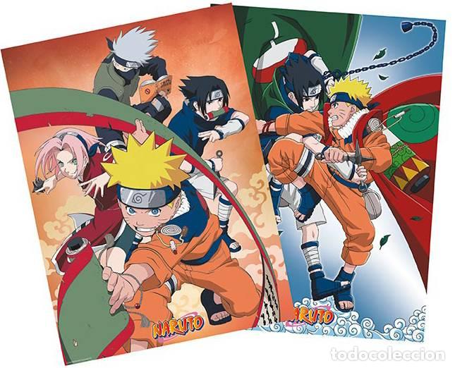 Carteles: Set 2 Chibi Posters - Team 7 - Naruto(POSTER 52x38) - Foto 1