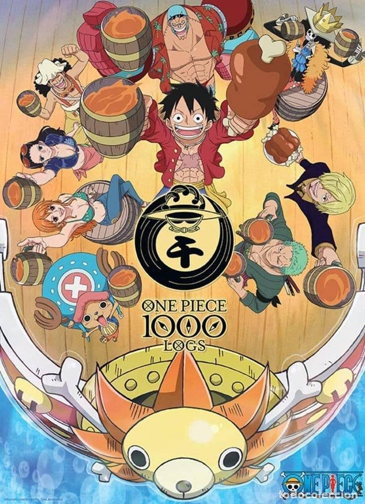 Carteles: Poster 1000 Logs - One Piece (POSTER 52 x 38) - Foto 1