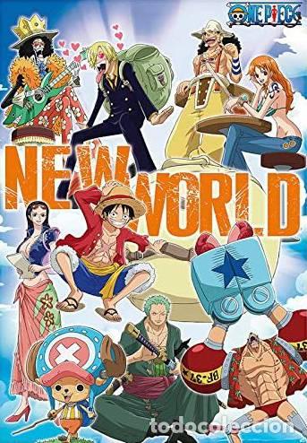Plakate: Poster New World - One Piece (POSTER 91,5 X 61)