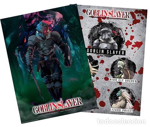 Plakate: Set 2 Chibi Posters Grupo & Slayer - Goblin Slayer (POSTER 52x38)