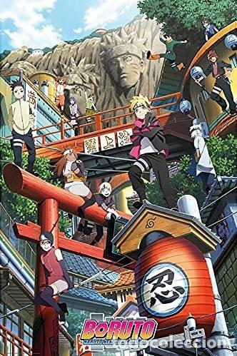 Plakate: Poster Grupo Konoha - Boruto (POSTER 91,5 X 61)