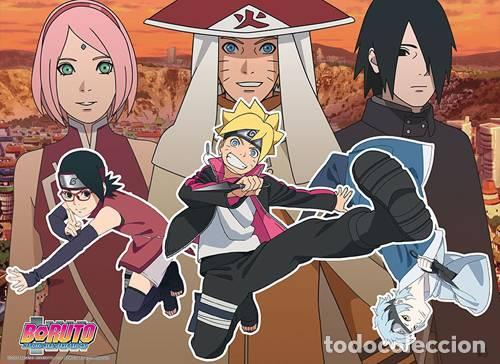 Plakate: Poster Nueva equipacion 7 - Boruto (POSTER 52 x 38)