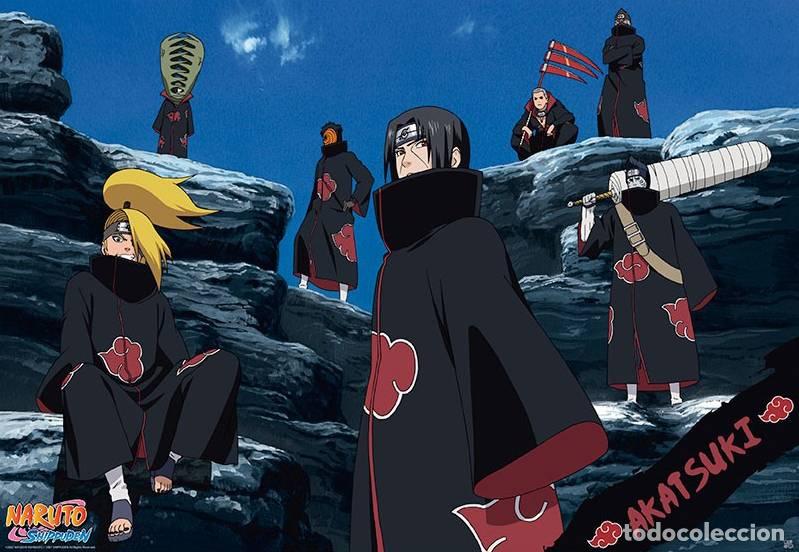 Posters: Poster Akatsuki - Naruto (POSTER 61x91.5)