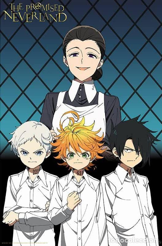 Posters: Poster Isabella - The Promised Neverland (POSTER 61 x 91,5)