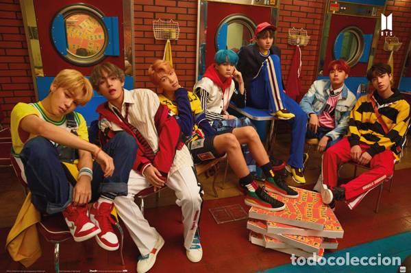 Carteles: Poster Horizontal BTS - Pizza (POSTER 91,5 x 61) - Foto 1