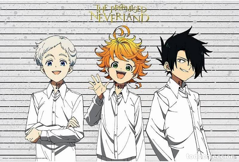 Carteles: Poster Emma - The Promised Neverland (POSTER 91.5x61)