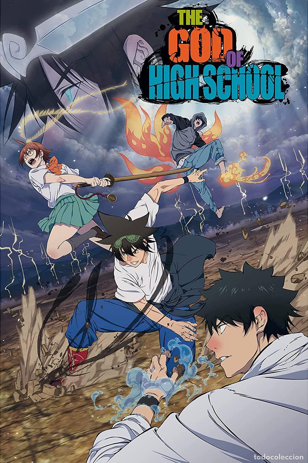 Plakate: Poster Clave visual - The God of high school (POSTER 61 x 91,5)
