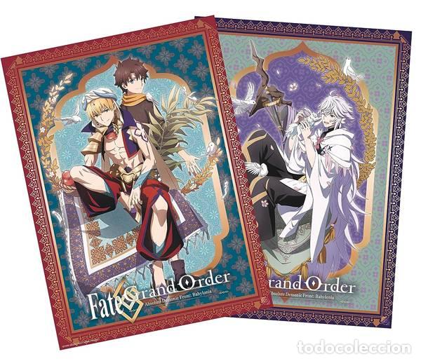 Affissi: Set 2 Chibi Posters Fate/Grand Order (POSTER 52x38)