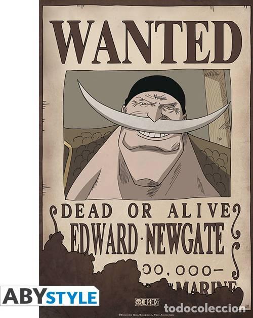 Posters: Poster Wanted Edward Newgate - One Piece (POSTER 52 x 38)